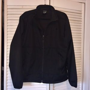 north face black canyonwall jacket